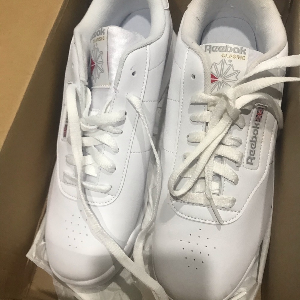 Reebok White Classics Princess Women Size 11